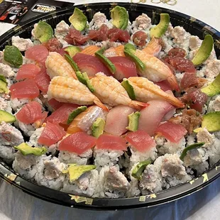 food, sushi, sushi and sashimi, sashimi