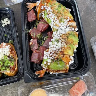 Dragon roll