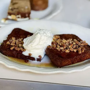Crossiant French toast