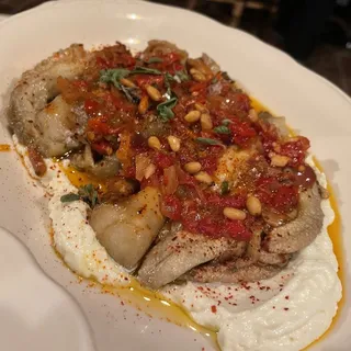 CHARRED EGGPLANT
