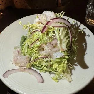 LOCAL HALIBUT CEVICHE