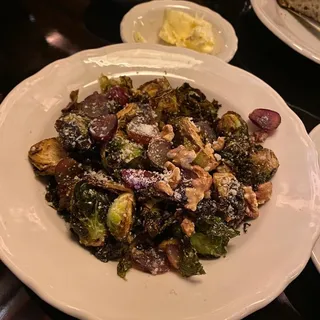 FRIED BRUSSELS SPROUTS
