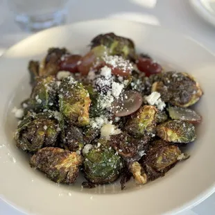 FRIED BRUSSELS SPROUTS