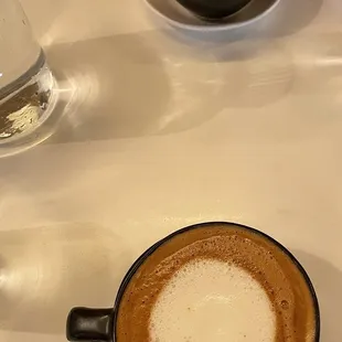 Cappuccino #1 and #2