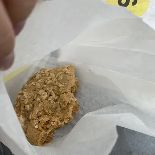 PB RICE KRISPY COOKIE