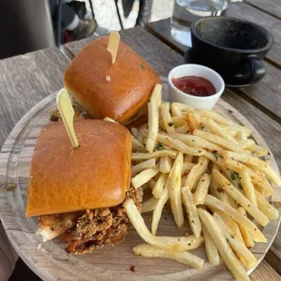 Fried Chicken Sandwich