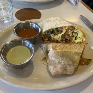 Breakfast Burrito