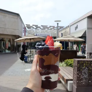 Large açaí bowl