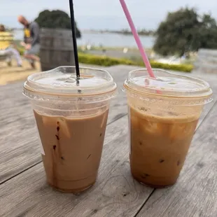 Coffee by the bay