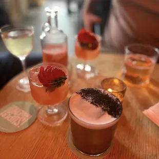 oysters and mussels, drink