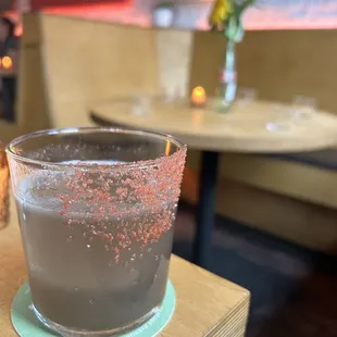 Mushroom margarita