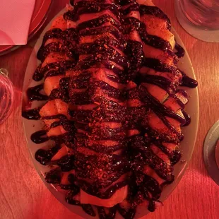 Fruta Fresca Con Chamoy