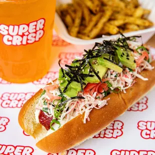 Kali Dog &amp; SC Fries