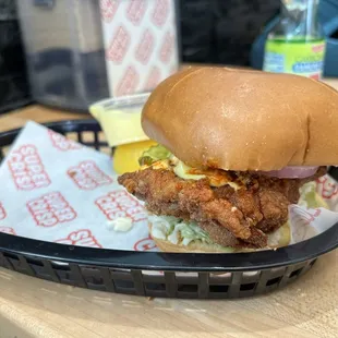 Fried Chicken Sandwich