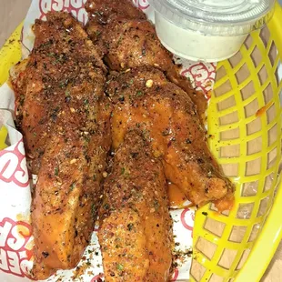Hot wings
