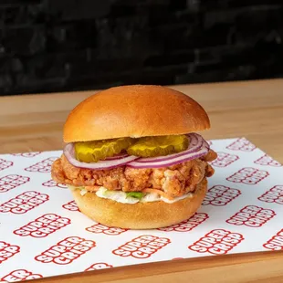 Japanese Fried Chicken Sandwich