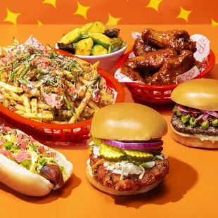 American Street Food with Japanese Flavors!