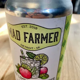 I liked this local hard cider