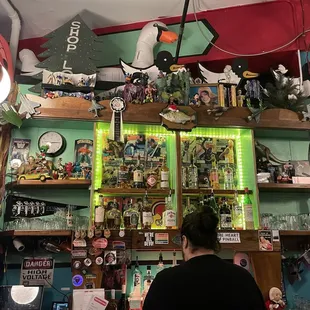 Amazing craft cocktail program and a full bar