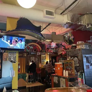 Very cozy vibes with lots to look at