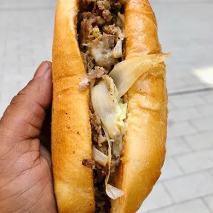 Steak &amp; Cheese