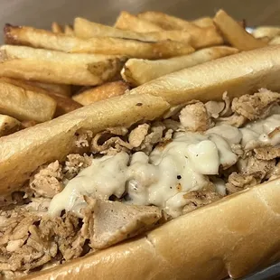 Chicken &amp; Cheese Philly