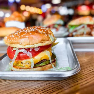 burger, food, burgers