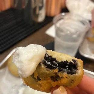 Deep Fried Oreos