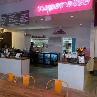 Walk up to order. It's so cute!!!!!