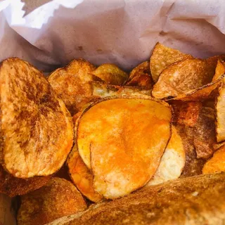 Hand-Cut Spicy BBQ Chips