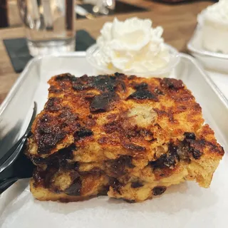 Chocolate Bread Pudding