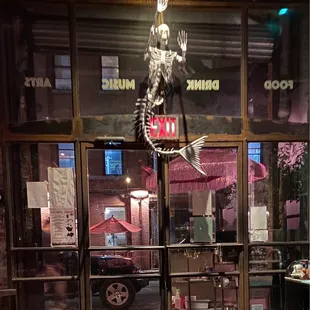 Is that remains of a mermaid??