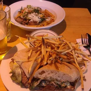 Flank Steak Sandwich