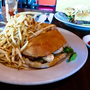 Grilled Chicken Sandwich