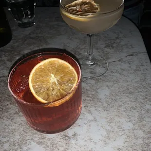 &quot;Perfect pal&quot; and &quot;5th century&quot; cocktails