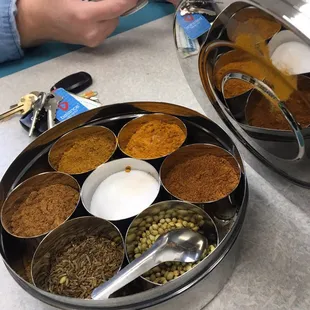 Indian Spice tin from Sonny