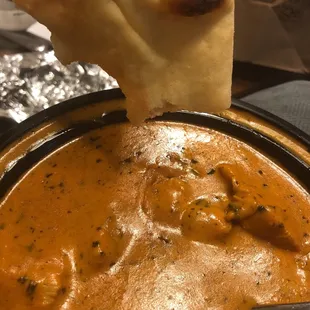a bowl of soup