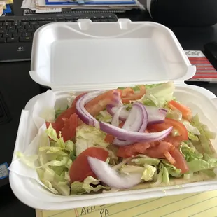 Gyros to go.