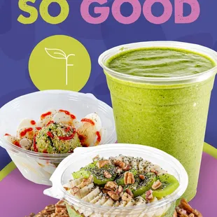 New menu items to help maintain your healthy goals.