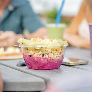 Pitaya bowl.