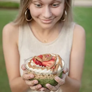 Excited for the Kale bowl