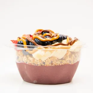 Açaí bowl.