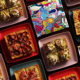 Superfrico Las Vegas - Pizza Program.