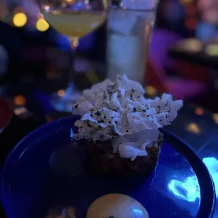 Tuna tartare