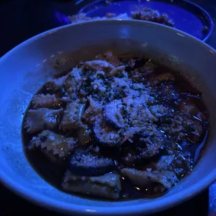 Beef agnolotti