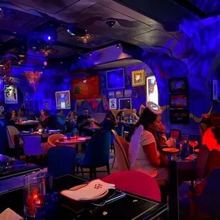 Main dining area