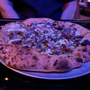 Mushroom Pizza