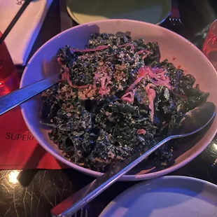 Kale Caesar Salad