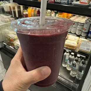 Strawberry and banana smoothie