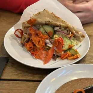 Lamb &amp; Beef Doner